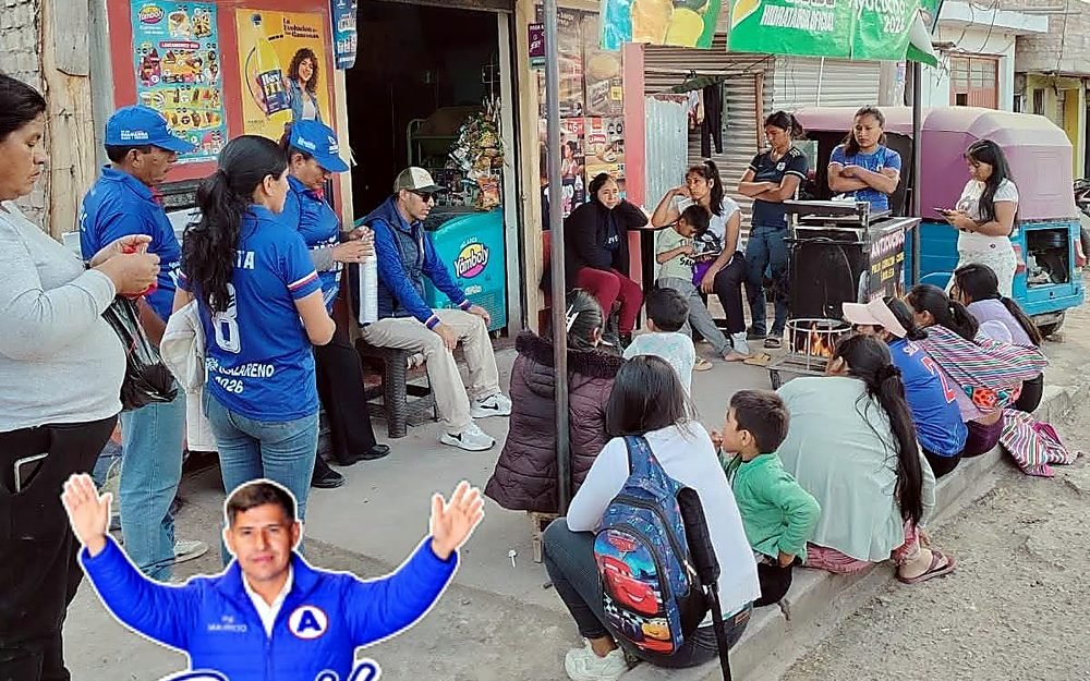 Recorrido por los barrios de Jesús Nazareno
