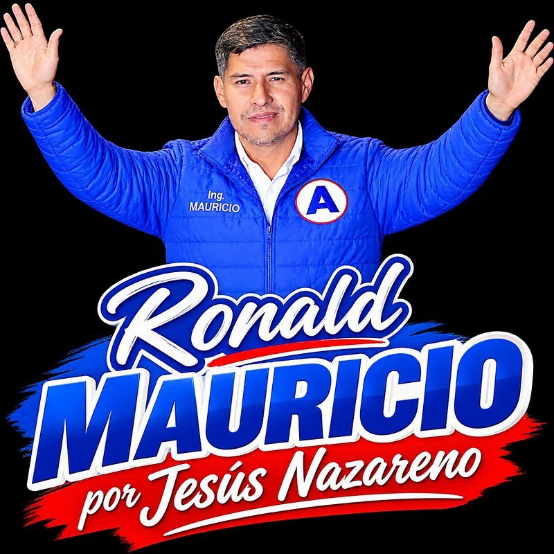 Ronald Mauricio por Jesús Nazareno
