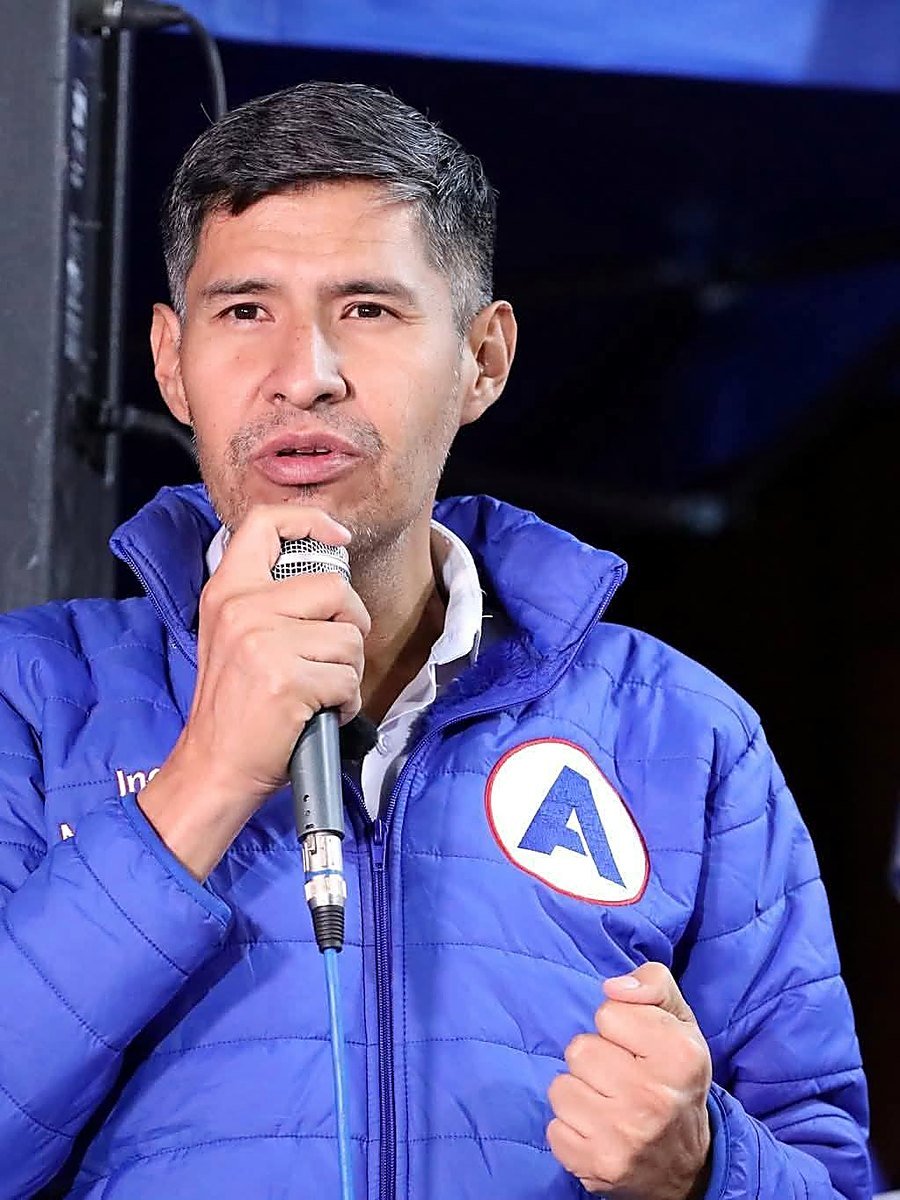 Ing. Ronald Mauricio, candidato a la alcaldía de Jesús Nazareno